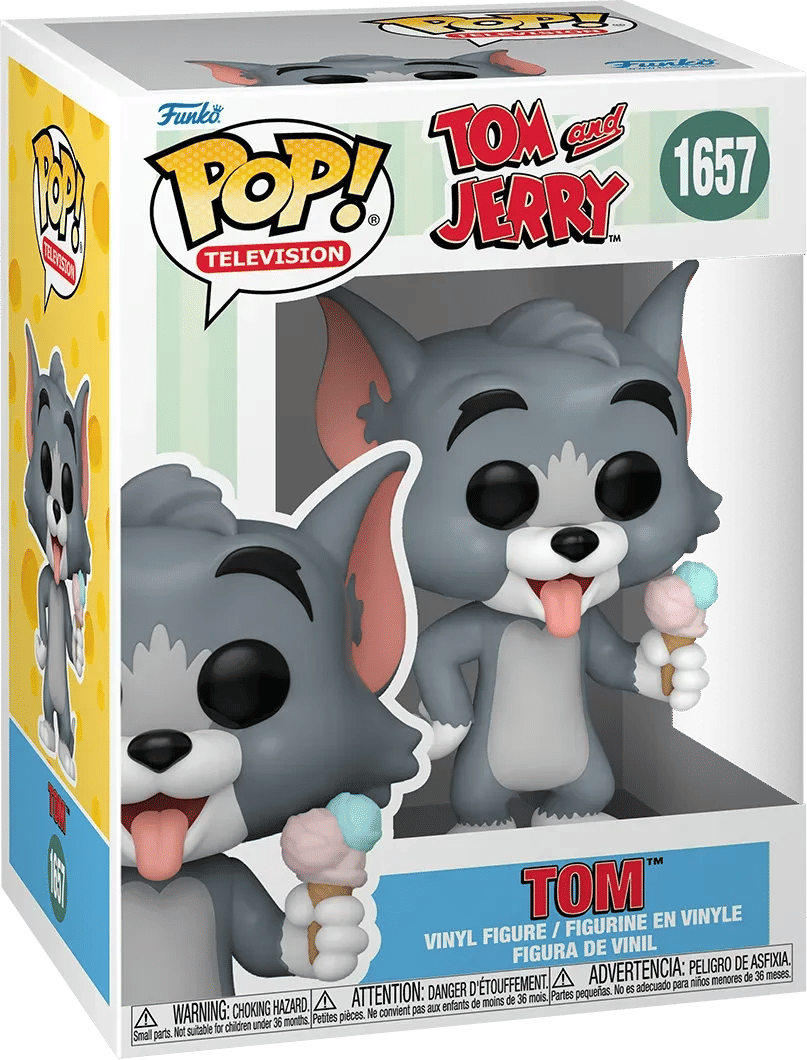 Funko Tom & Jerry - Tom with Ice Cream Pop! Vinyl