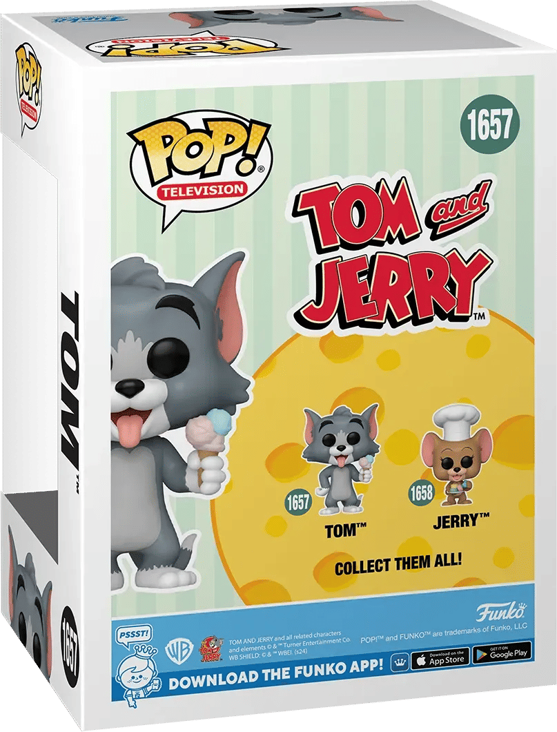 Funko Tom & Jerry - Tom with Ice Cream Pop! Vinyl