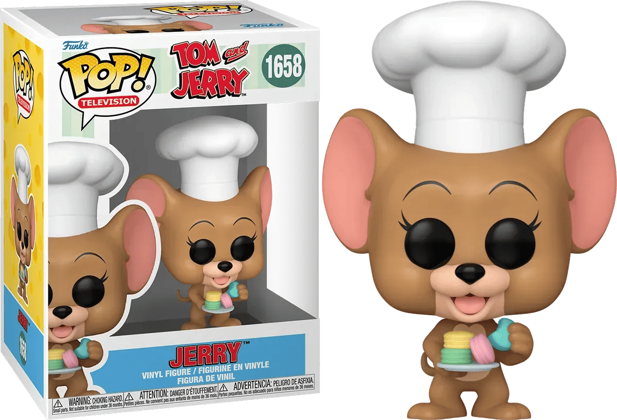 Funko Tom & Jerry - Jerry with Macaroons Pop! Vinyl