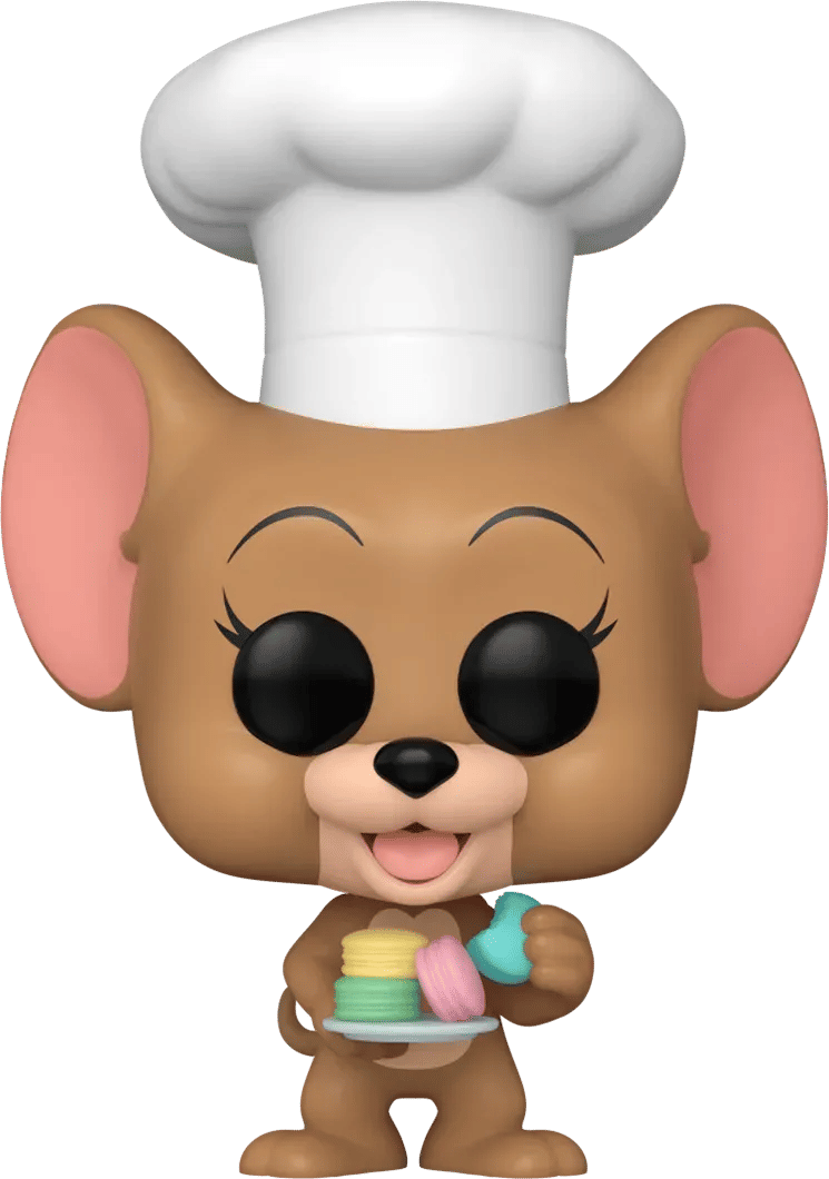 Funko Tom & Jerry - Jerry with Macaroons Pop! Vinyl