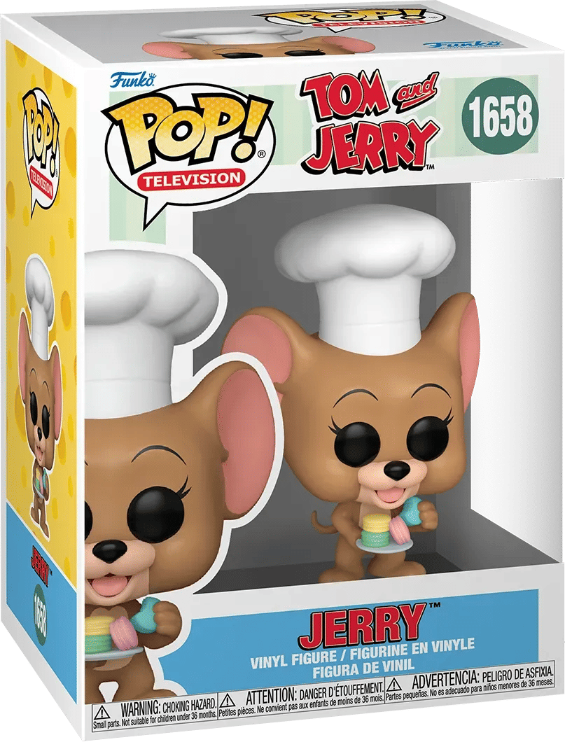 Funko Tom & Jerry - Jerry with Macaroons Pop! Vinyl
