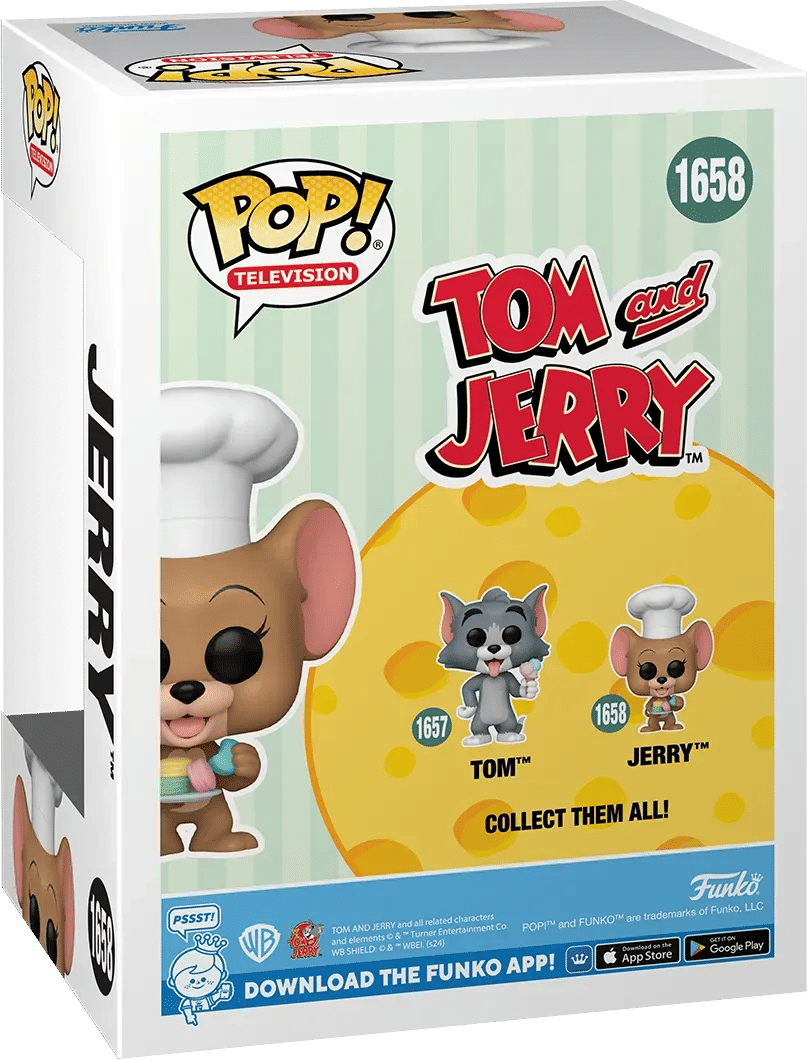 Funko Tom & Jerry - Jerry with Macaroons Pop! Vinyl
