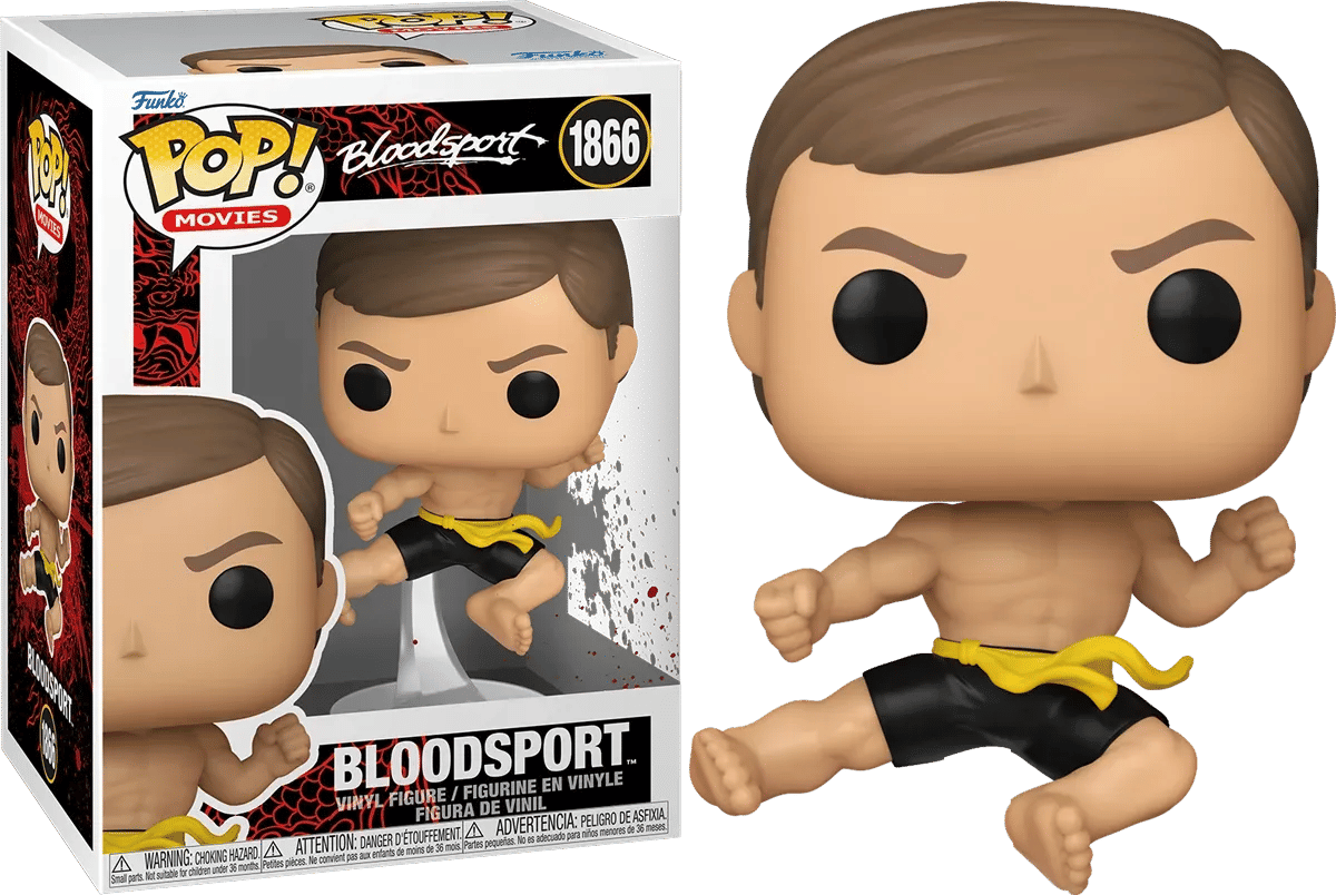 Funko Bloodsport - Frank Dux Pop! Vinyl