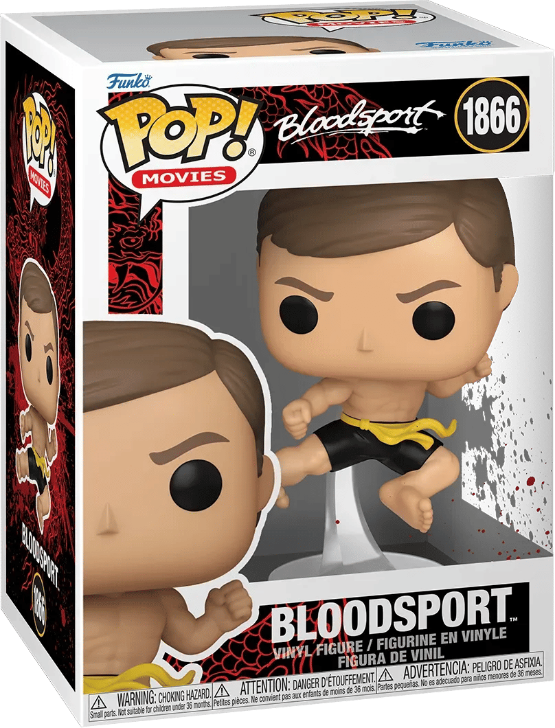 Funko Bloodsport - Frank Dux Pop! Vinyl