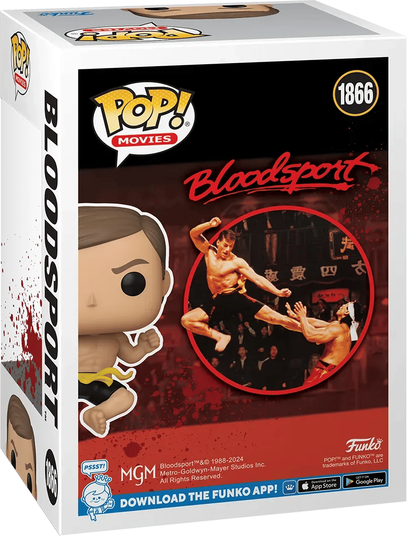 Funko Bloodsport - Frank Dux Pop! Vinyl