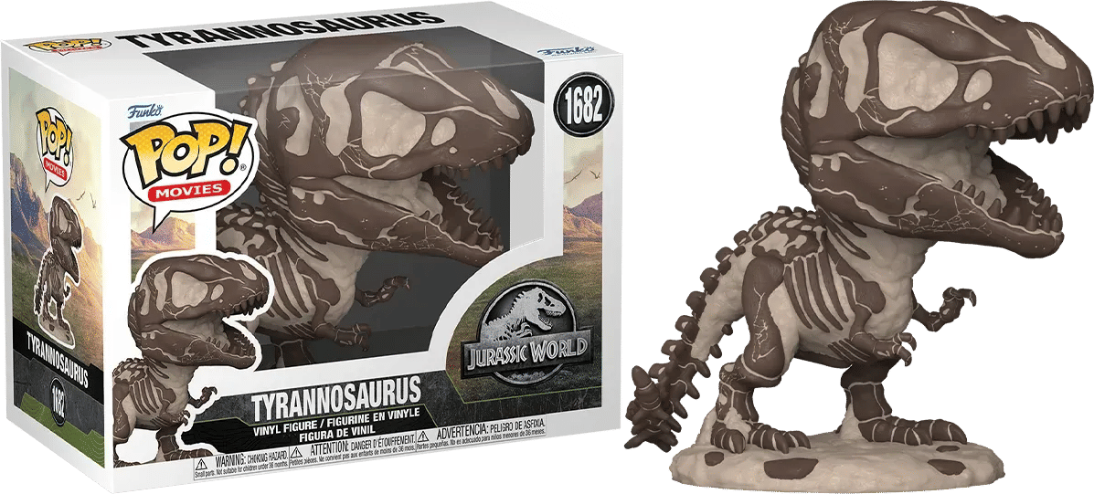 Funko Jurassic World - Tyrannosaurus Fossil Pop! Vinyl