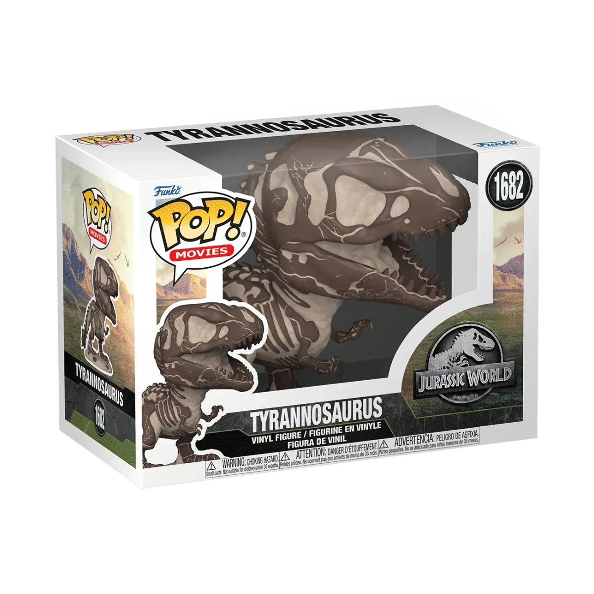 Funko Jurassic World - Tyrannosaurus Fossil Pop! Vinyl