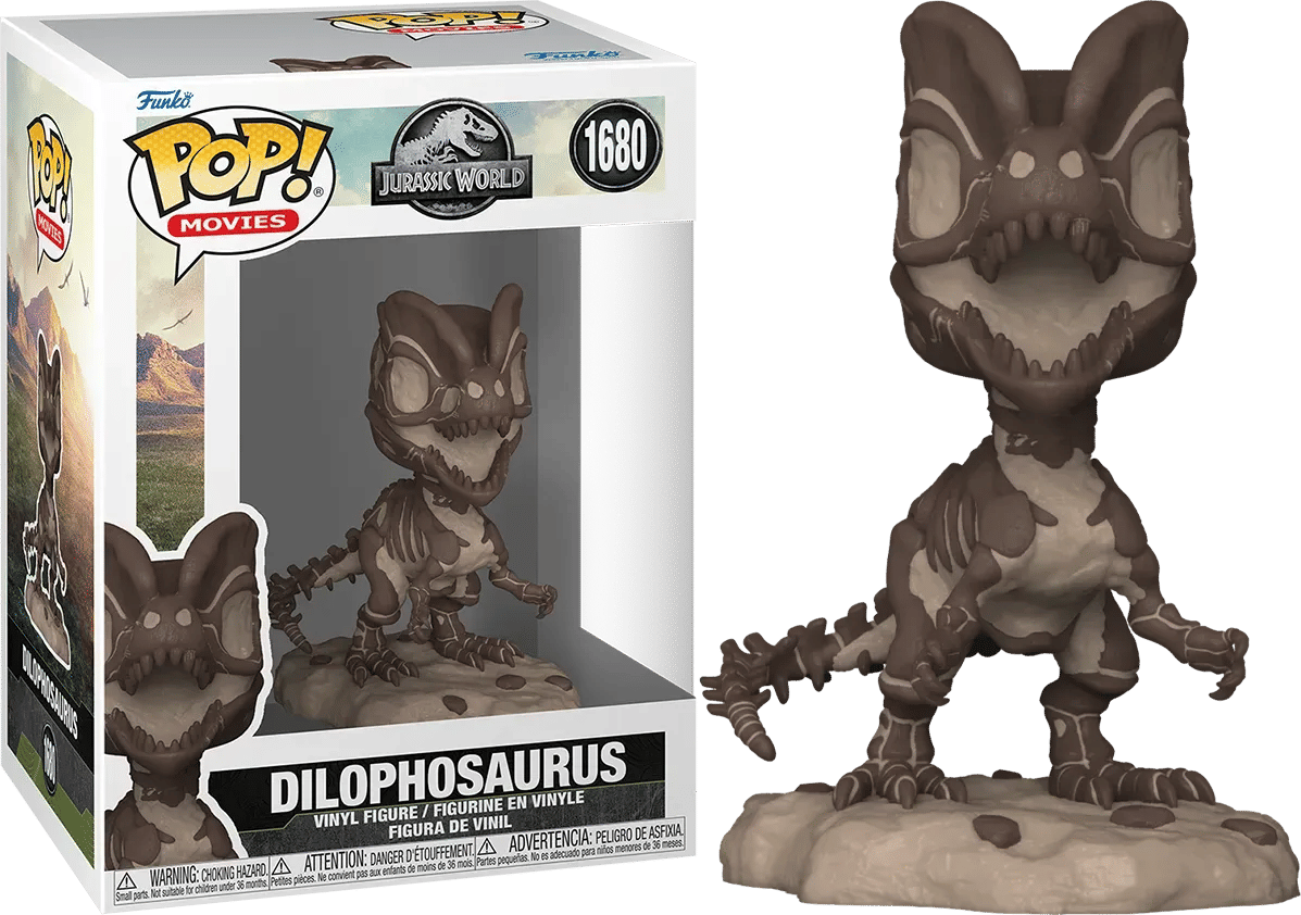 Funko Jurassic World - Dilophosaurus Fossil Pop! Vinyl