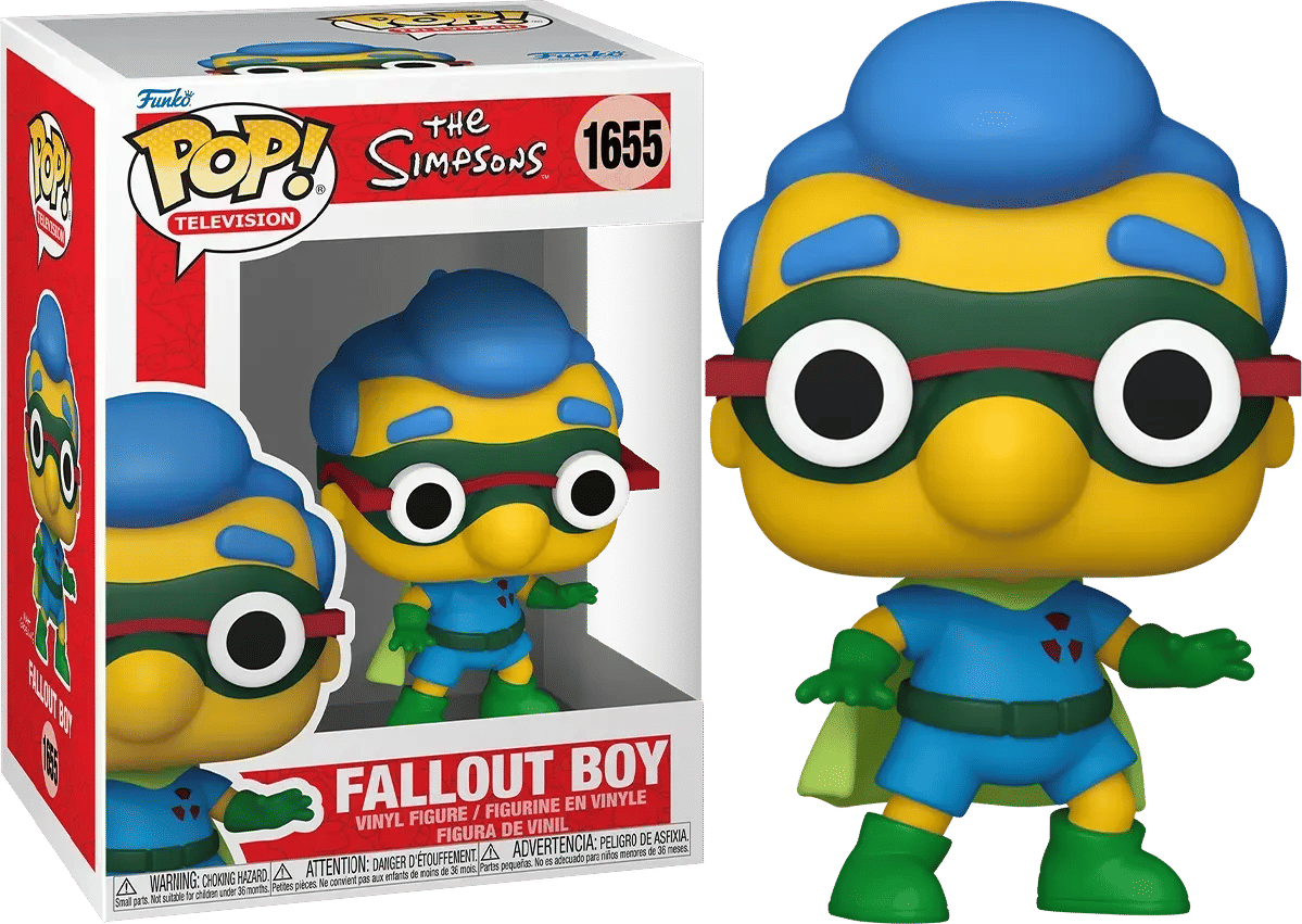 Funko The Simpsons - Milhouse as Fallout Boy Pop! Vinyl