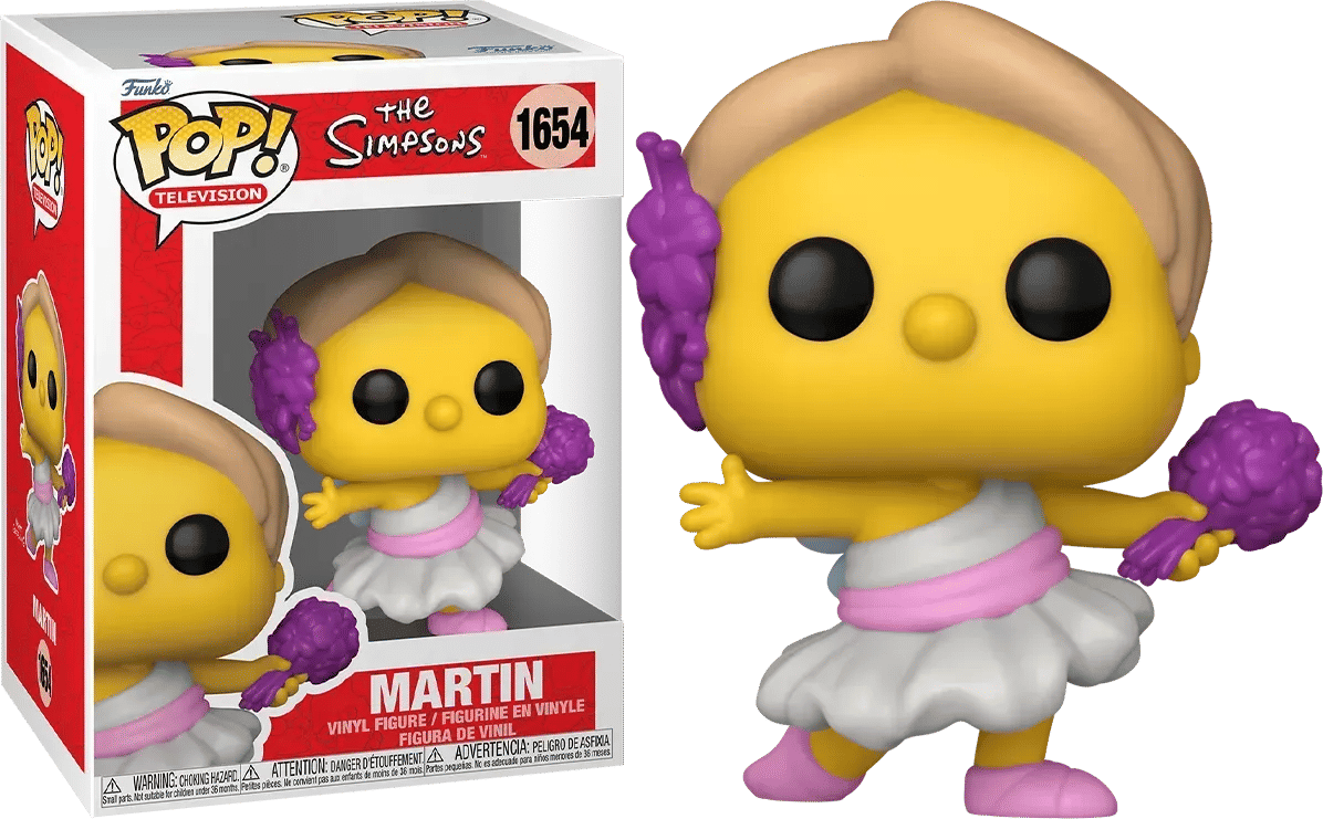 Funko The Simpsons - Martin as Calliope Pop! Vinyl