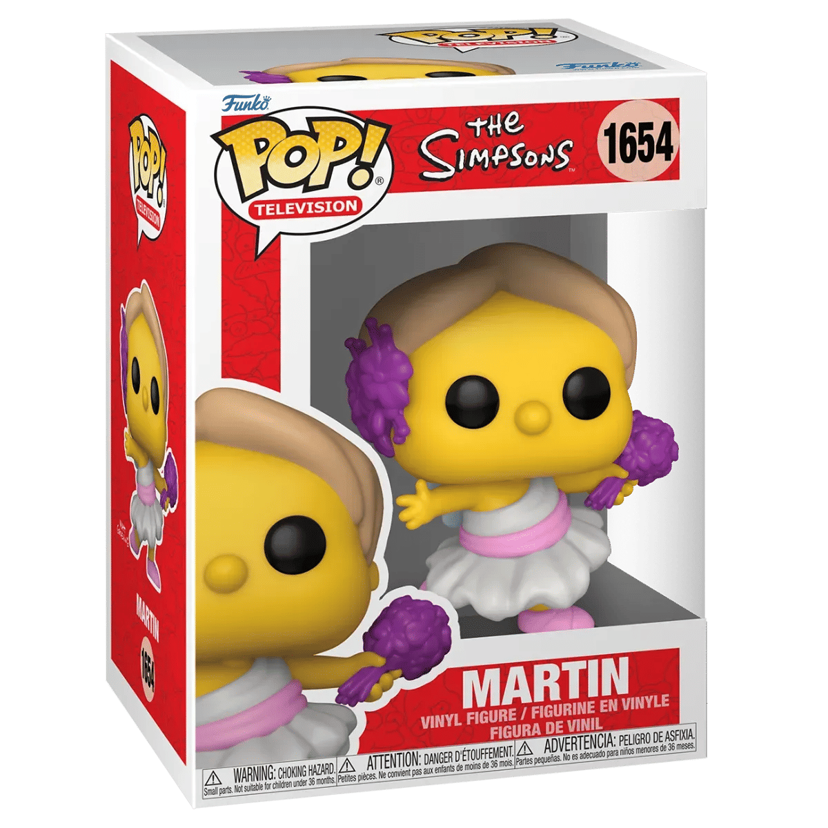 Funko The Simpsons - Martin as Calliope Pop! Vinyl