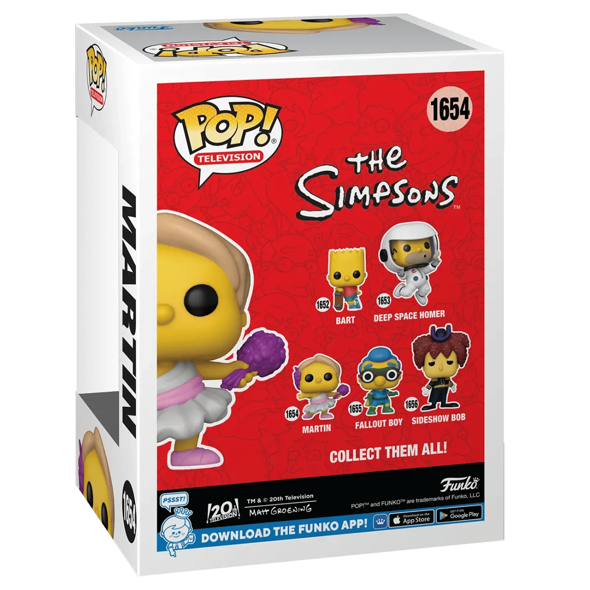Funko The Simpsons - Martin as Calliope Pop! Vinyl