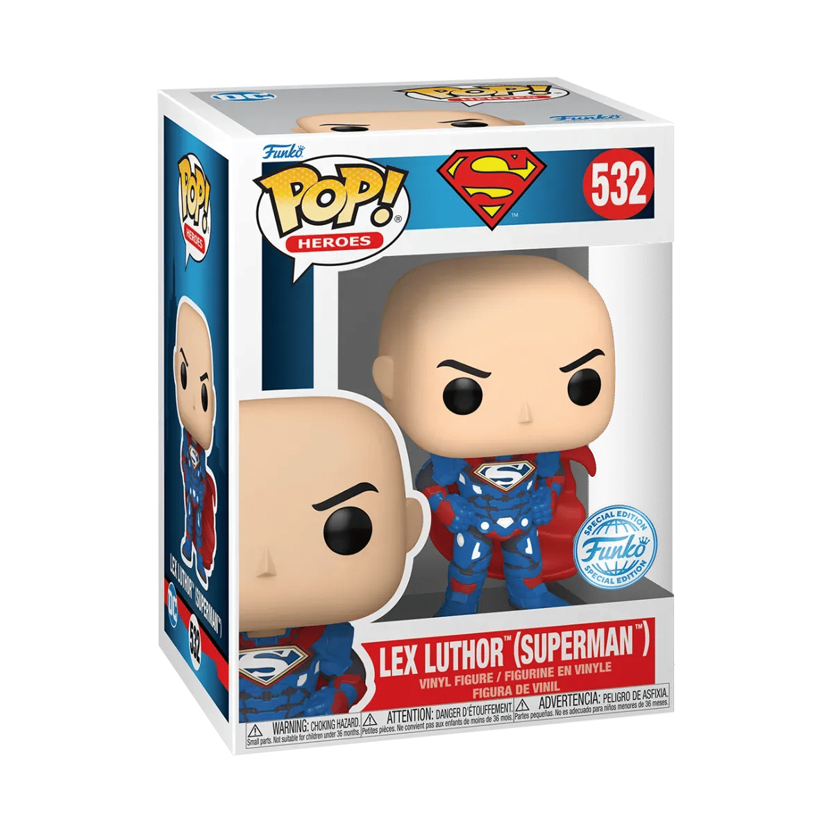 Funko DC Comics - Lex Luthor (Superman) US Exclusive Pop! Vinyl [RS]