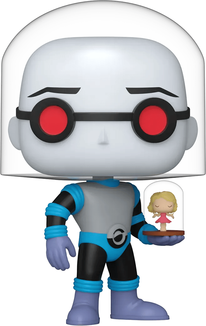 Funko Batman (Animated Series) - Mr. Freeze US Exclusive Pop! Vinyl [RS]
