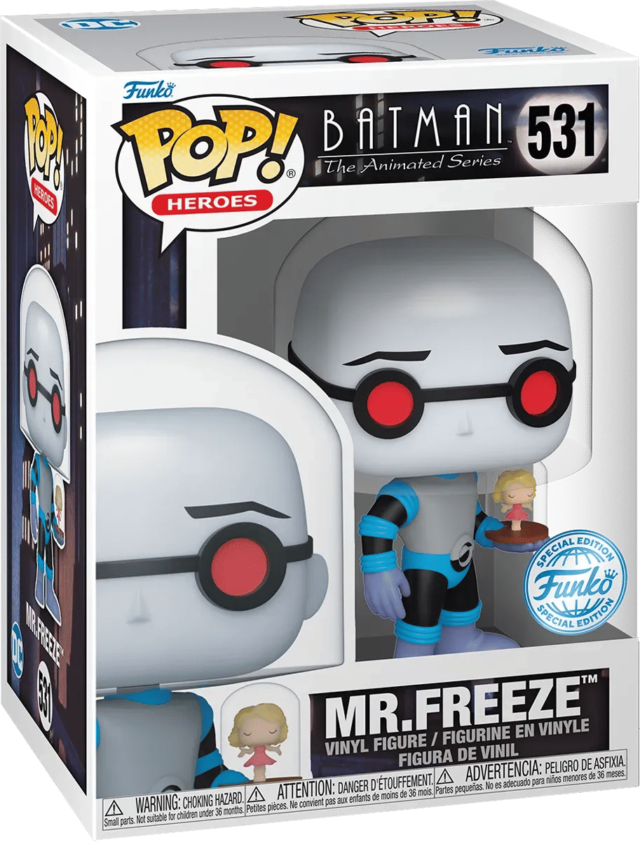 Funko Batman (Animated Series) - Mr. Freeze US Exclusive Pop! Vinyl [RS]