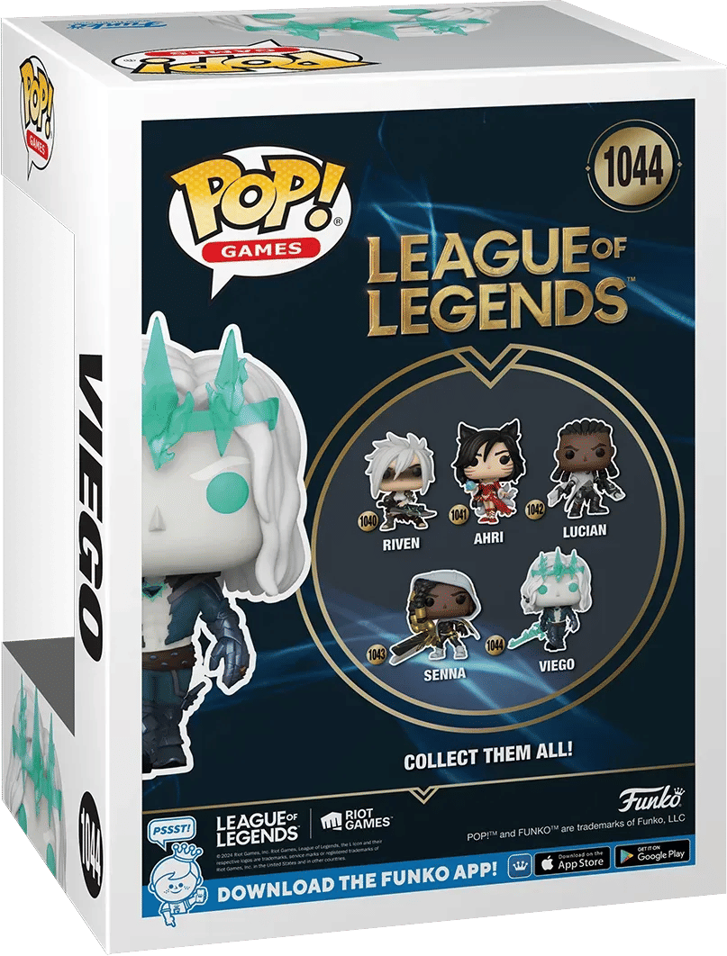 Funko League of Legends - Viego Pop! Vinyl