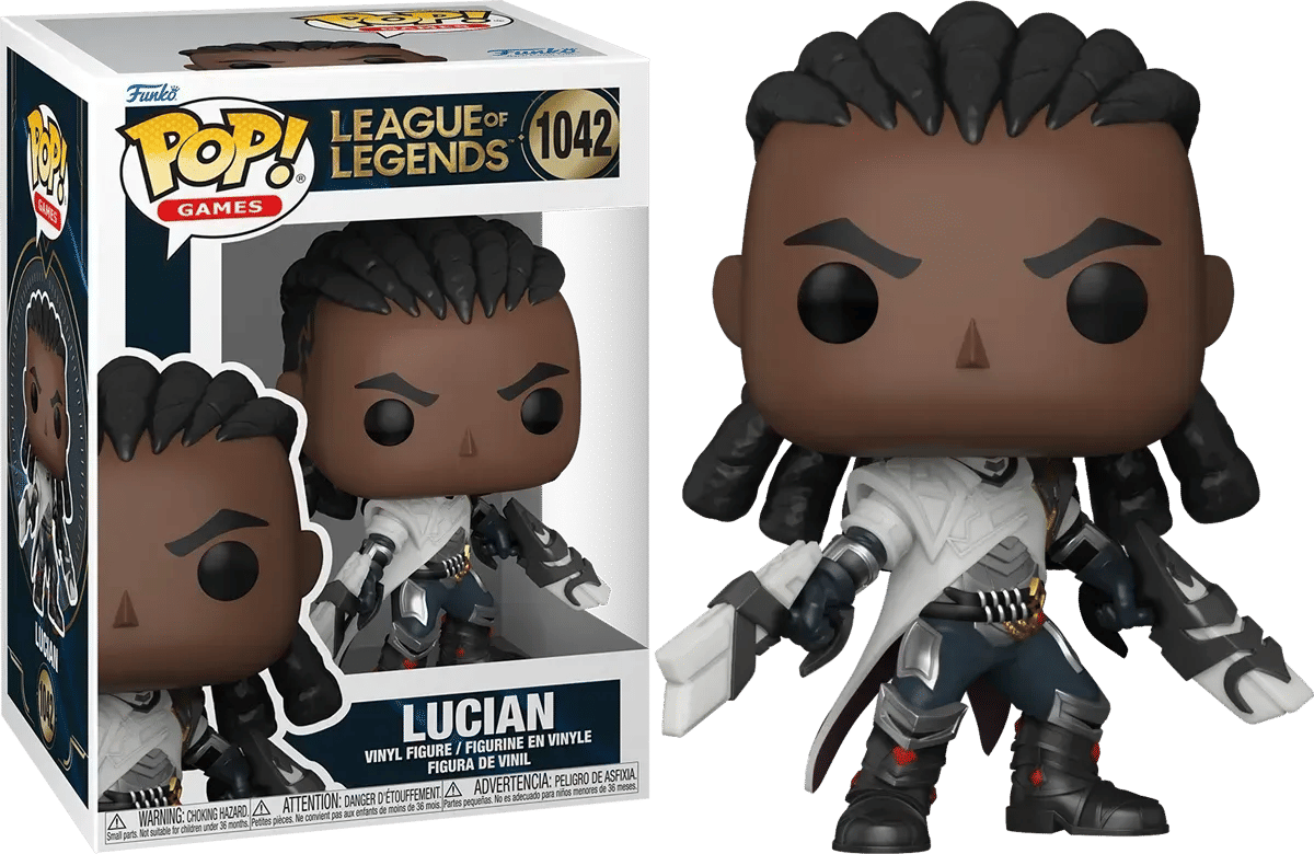 Funko League of Legends - Lucian Pop! Vinyl