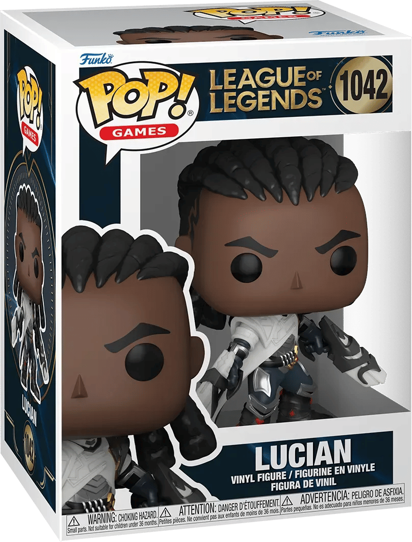 Funko League of Legends - Lucian Pop! Vinyl