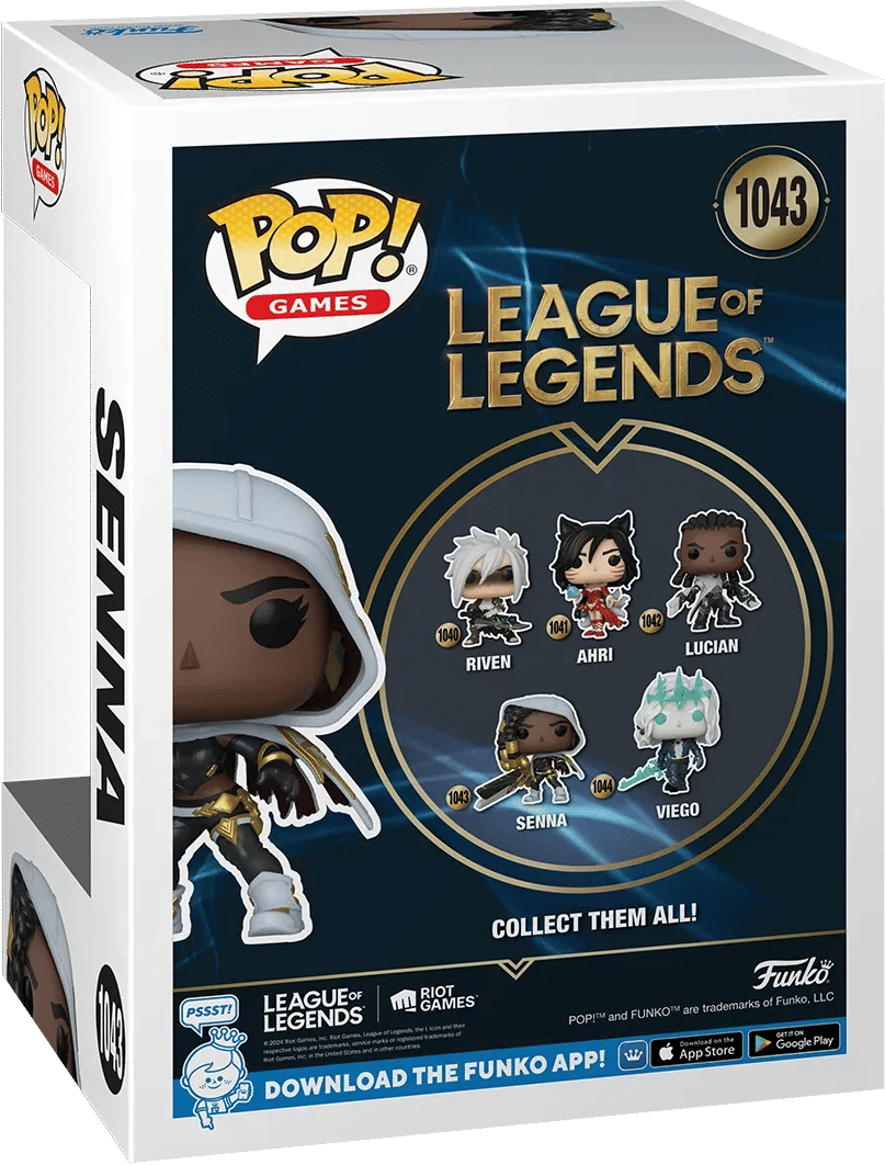 Funko League of Legends - Senna Pop! Vinyl