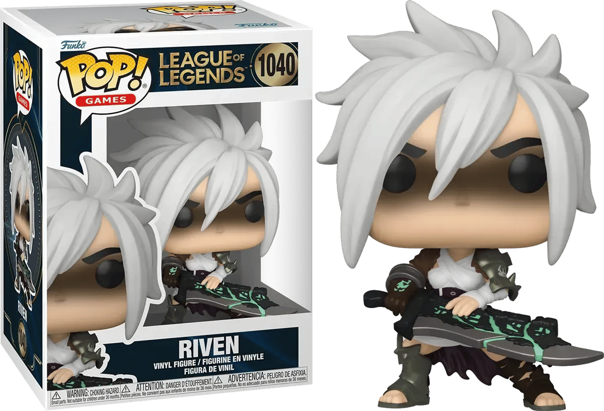 Funko League of Legends - Riven Pop! Vinyl