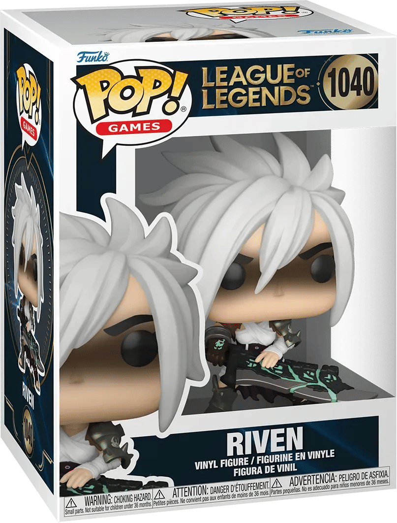 Funko League of Legends - Riven Pop! Vinyl
