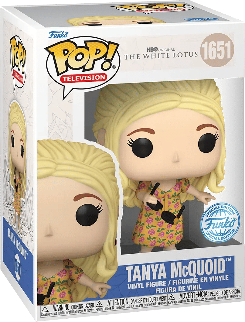 Funko White Lotus - Tanya McQuoid US Exclusive Pop! Vinyl [RS]
