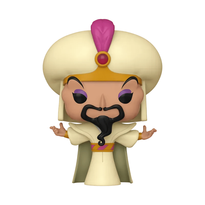 Funko Aladdin - Sultan Jafar Disney Villains Pop! Vinyl