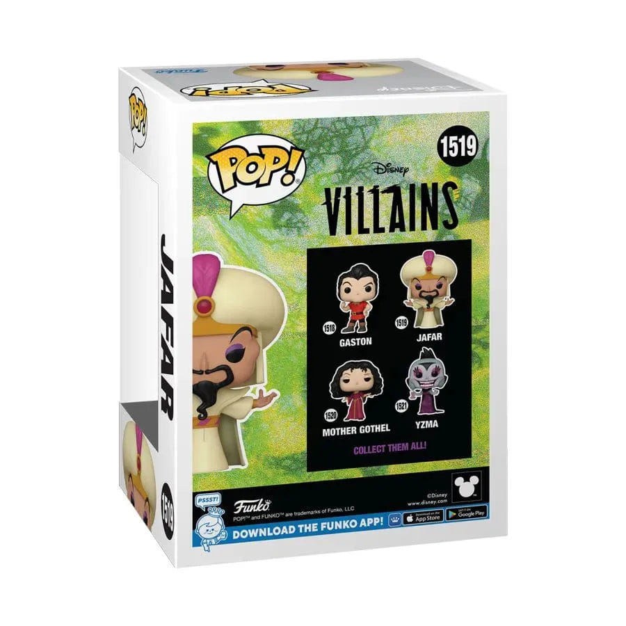 Funko Aladdin - Sultan Jafar Disney Villains Pop! Vinyl
