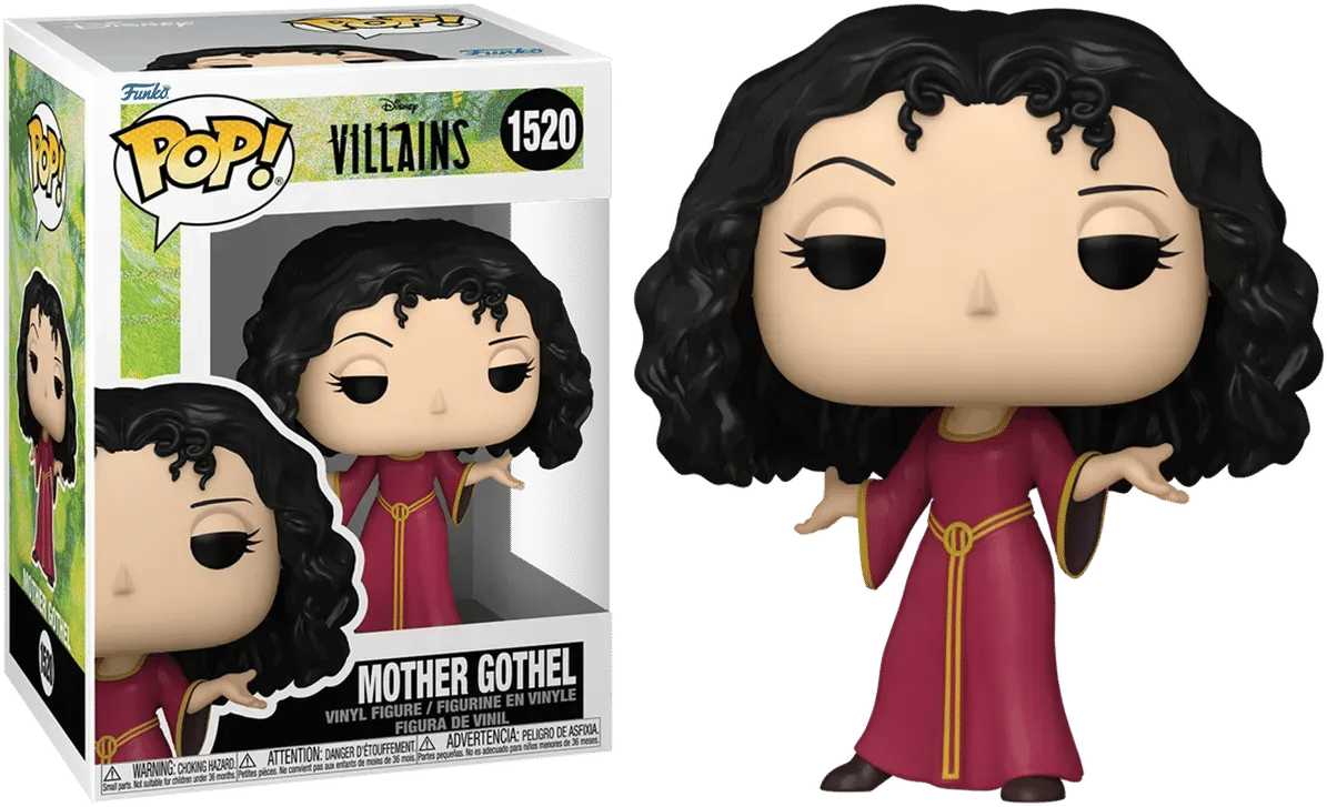 Funko Tangled - Mother Gothel Disney Villains Pop! Vinyl