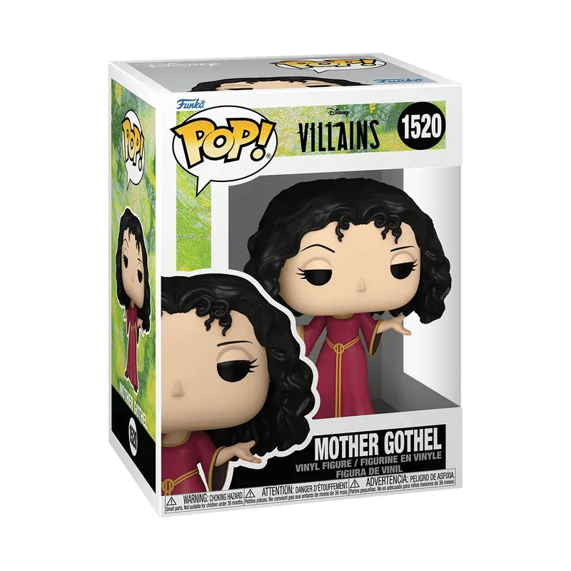 Funko Tangled - Mother Gothel Disney Villains Pop! Vinyl