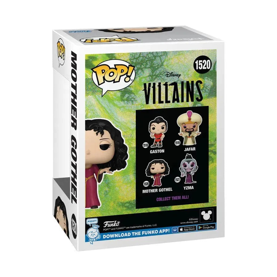 Funko Tangled - Mother Gothel Disney Villains Pop! Vinyl