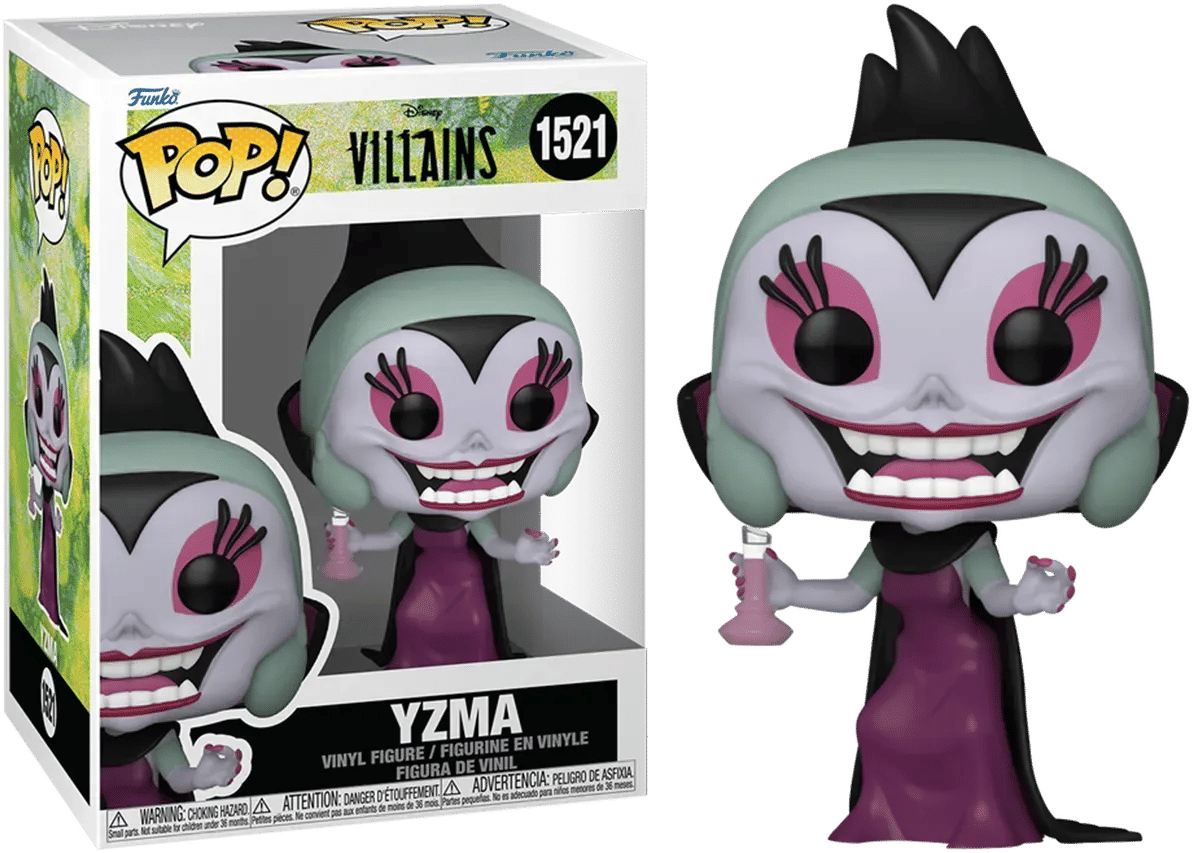 Funko The Emperor's New Groove - Yzma Disney Villains Pop! Vinyl