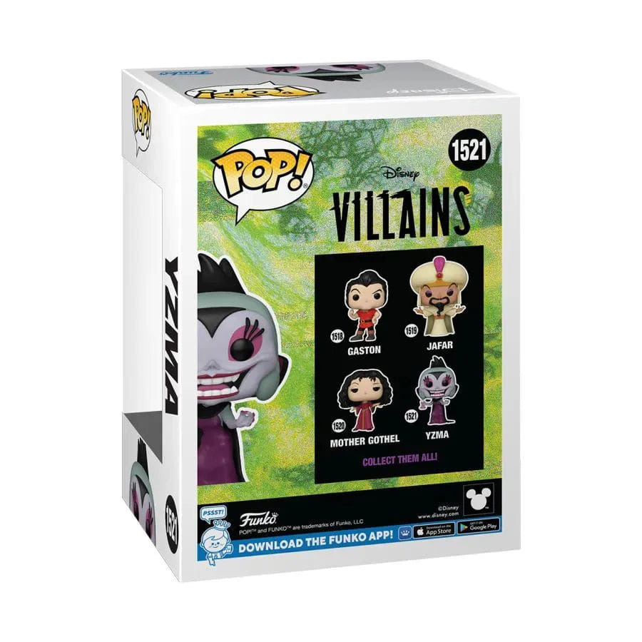 Funko The Emperor's New Groove - Yzma Disney Villains Pop! Vinyl