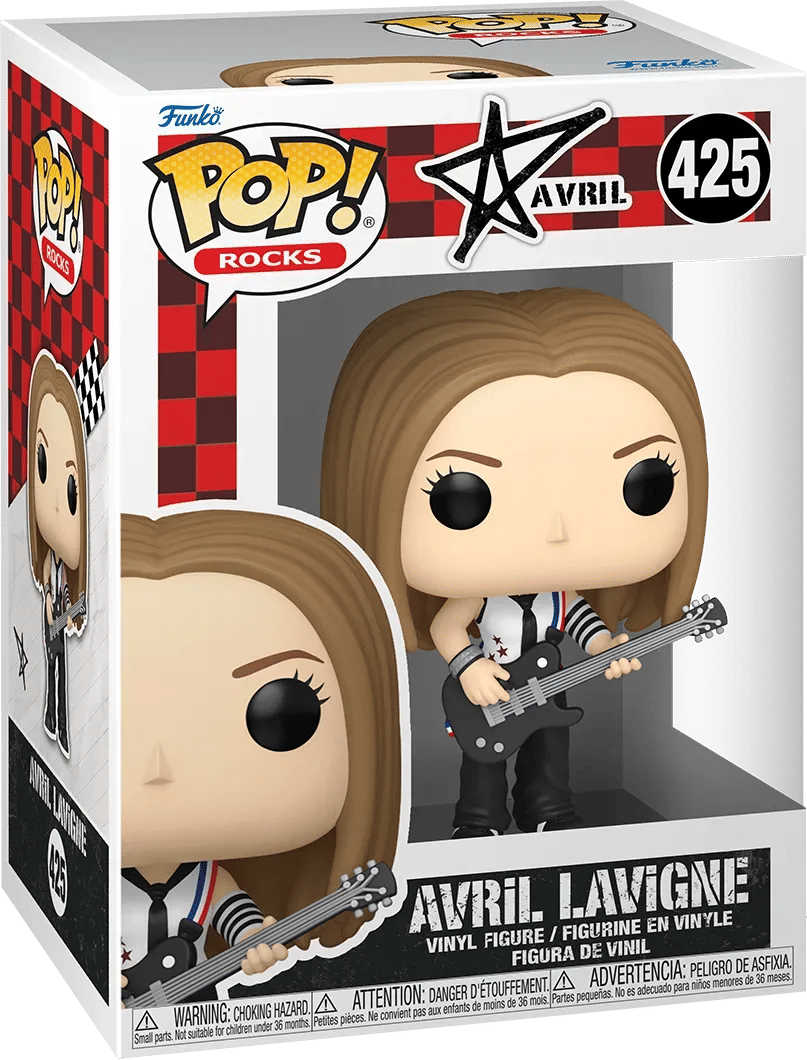 Funko Avril Lavigne - Complicated Pop! Vinyl