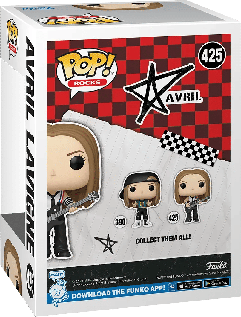 Funko Avril Lavigne - Complicated Pop! Vinyl