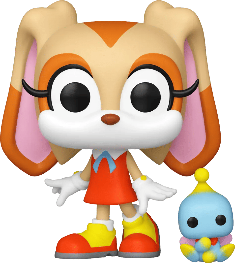 Funko Sonic the Hedgehog - Cream with Cheese Pop! Vinyl