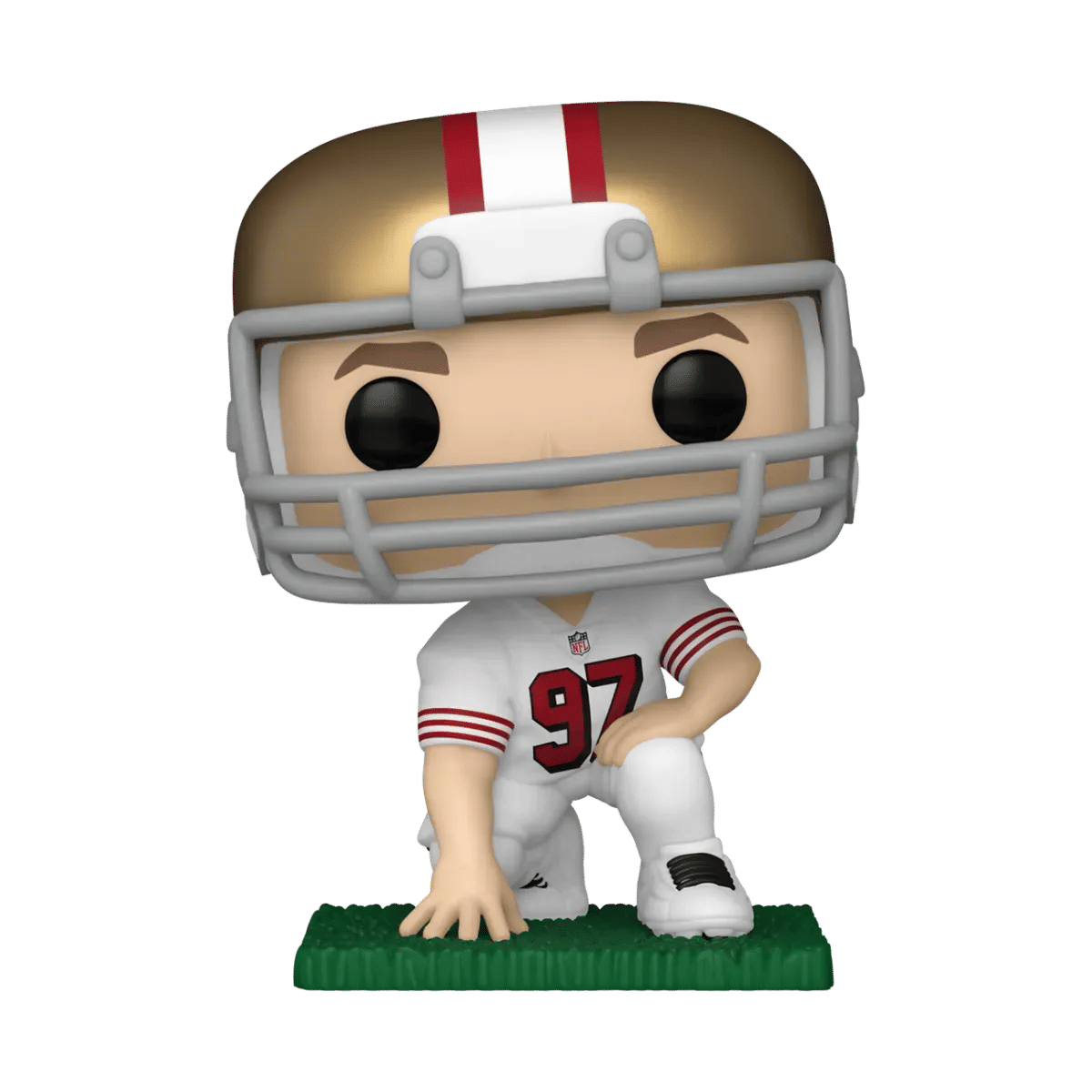 Funko NFL: 49ers - Nick Bosa US Exclusive Pop! Vinyl [RS]