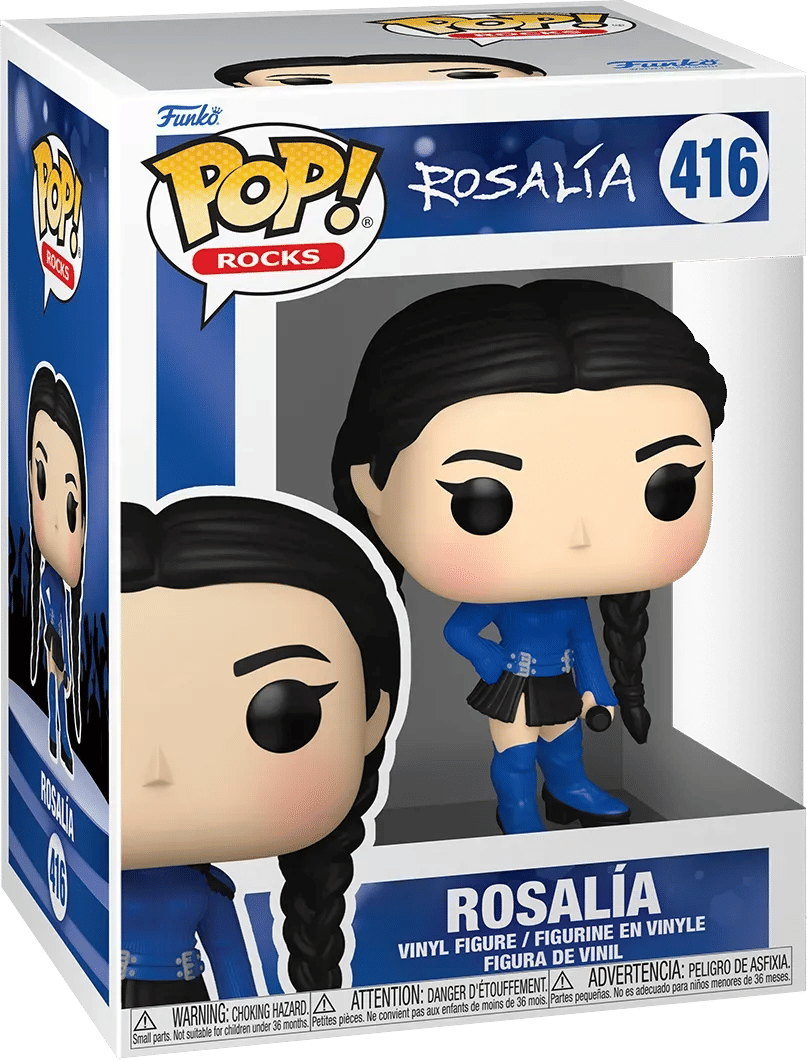 Funko Rosalia - Rosalia (Motomami Tour) Pop! Vinyl