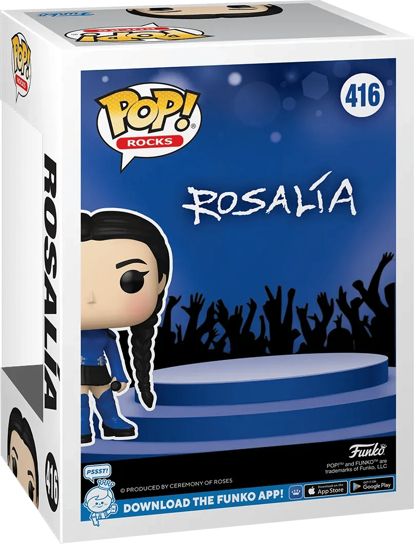 Funko Rosalia - Rosalia (Motomami Tour) Pop! Vinyl