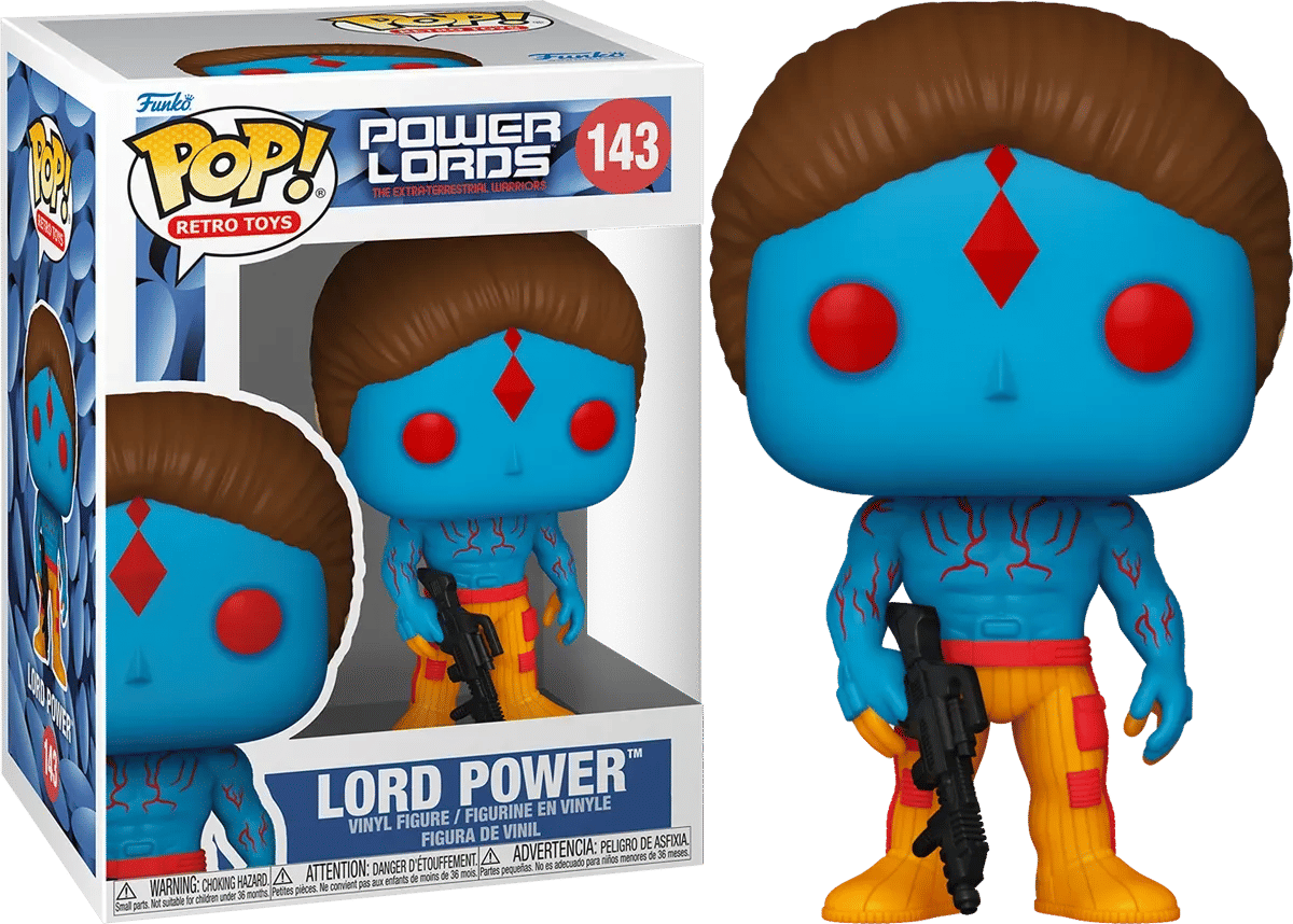 Funko Retro Toys: Power Lords - Lord Power Pop! Vinyl