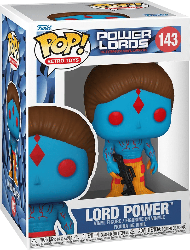 Funko Retro Toys: Power Lords - Lord Power Pop! Vinyl