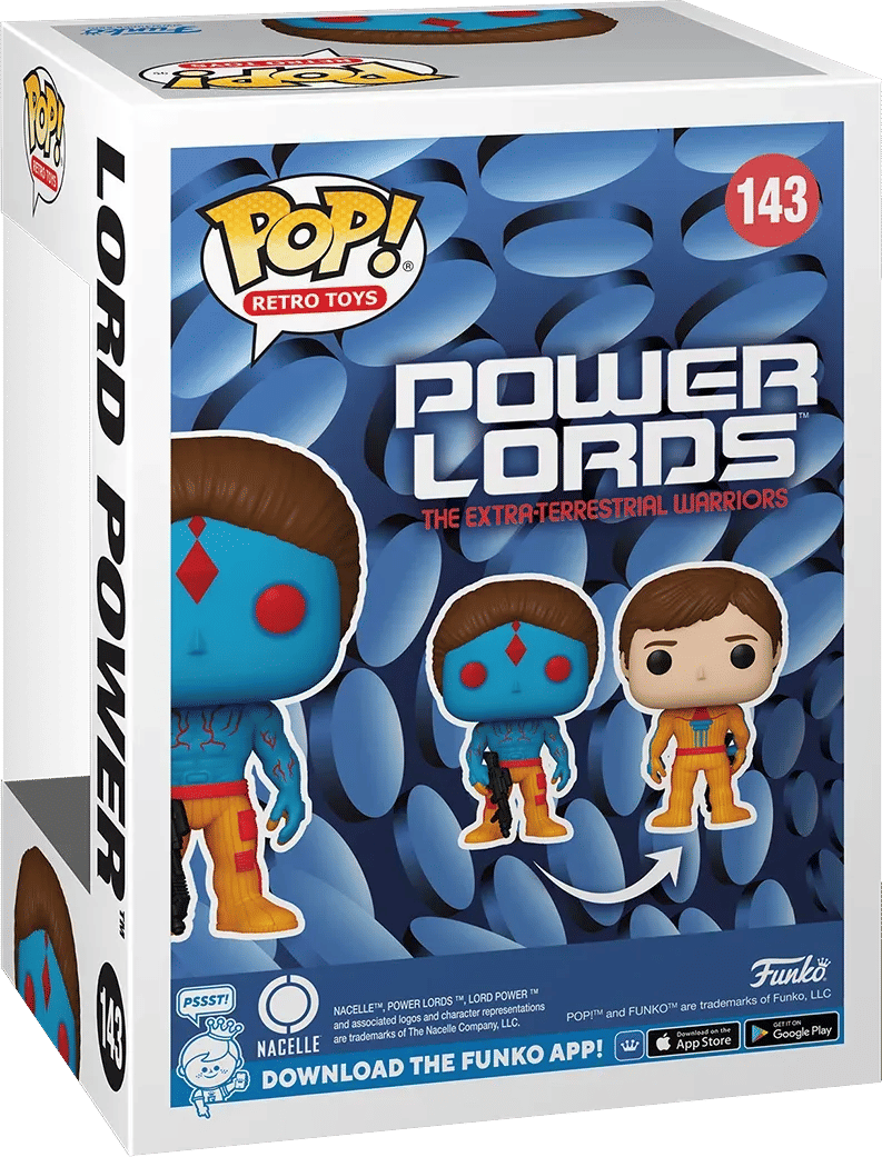 Funko Retro Toys: Power Lords - Lord Power Pop! Vinyl