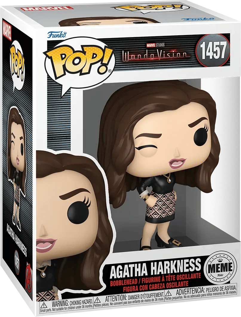 Funko WandaVision - Agatha Harkness Meme Pop! Vinyl
