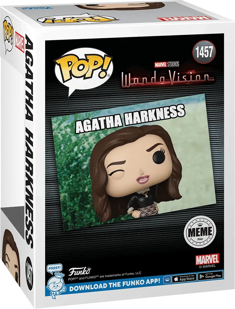 Funko WandaVision - Agatha Harkness Meme Pop! Vinyl