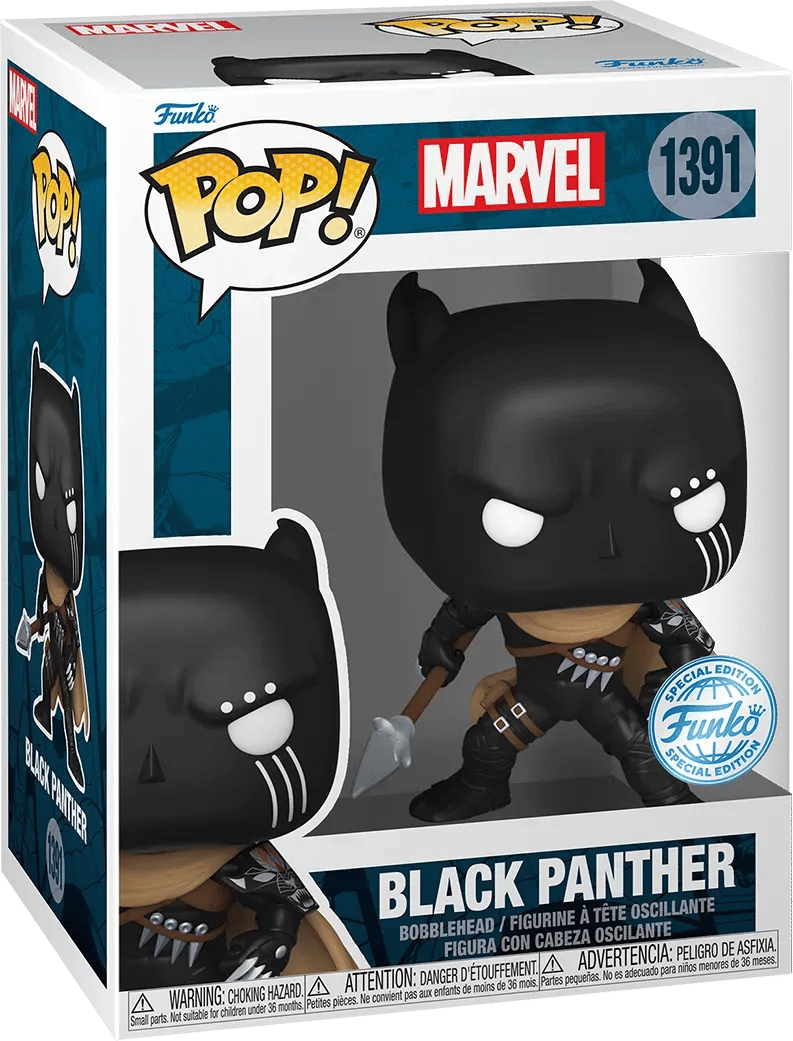Funko Marvel Comics - Black Panther US Exclusive Pop! Vinyl [RS]