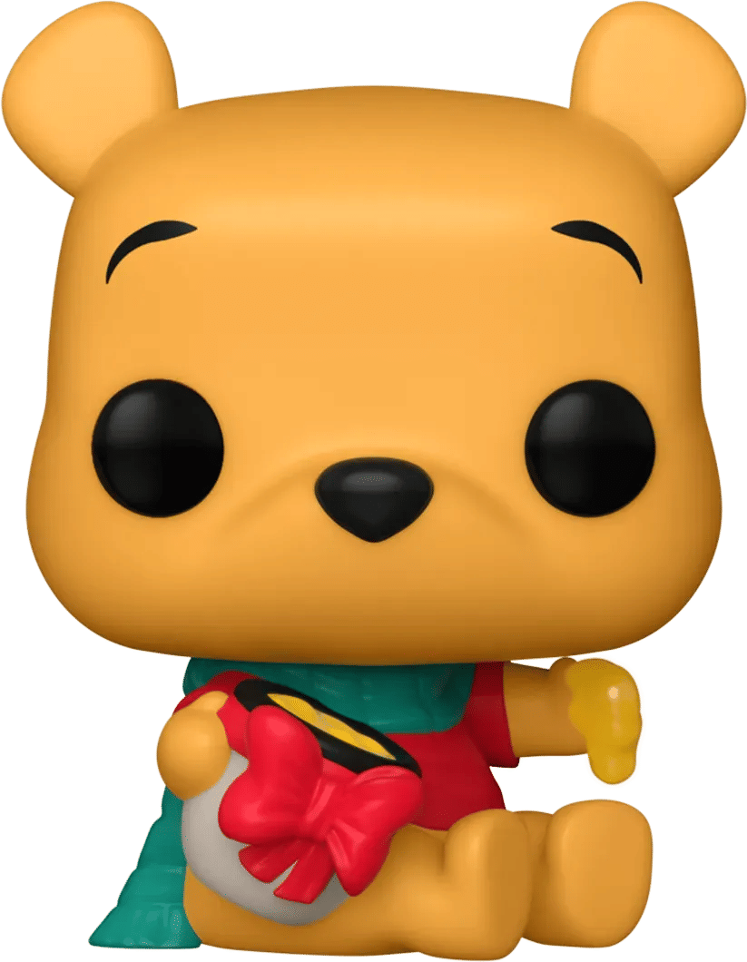 Funko Winnie the Pooh - Pooh with gift US Exclusive Pop! Vinyl [RS]