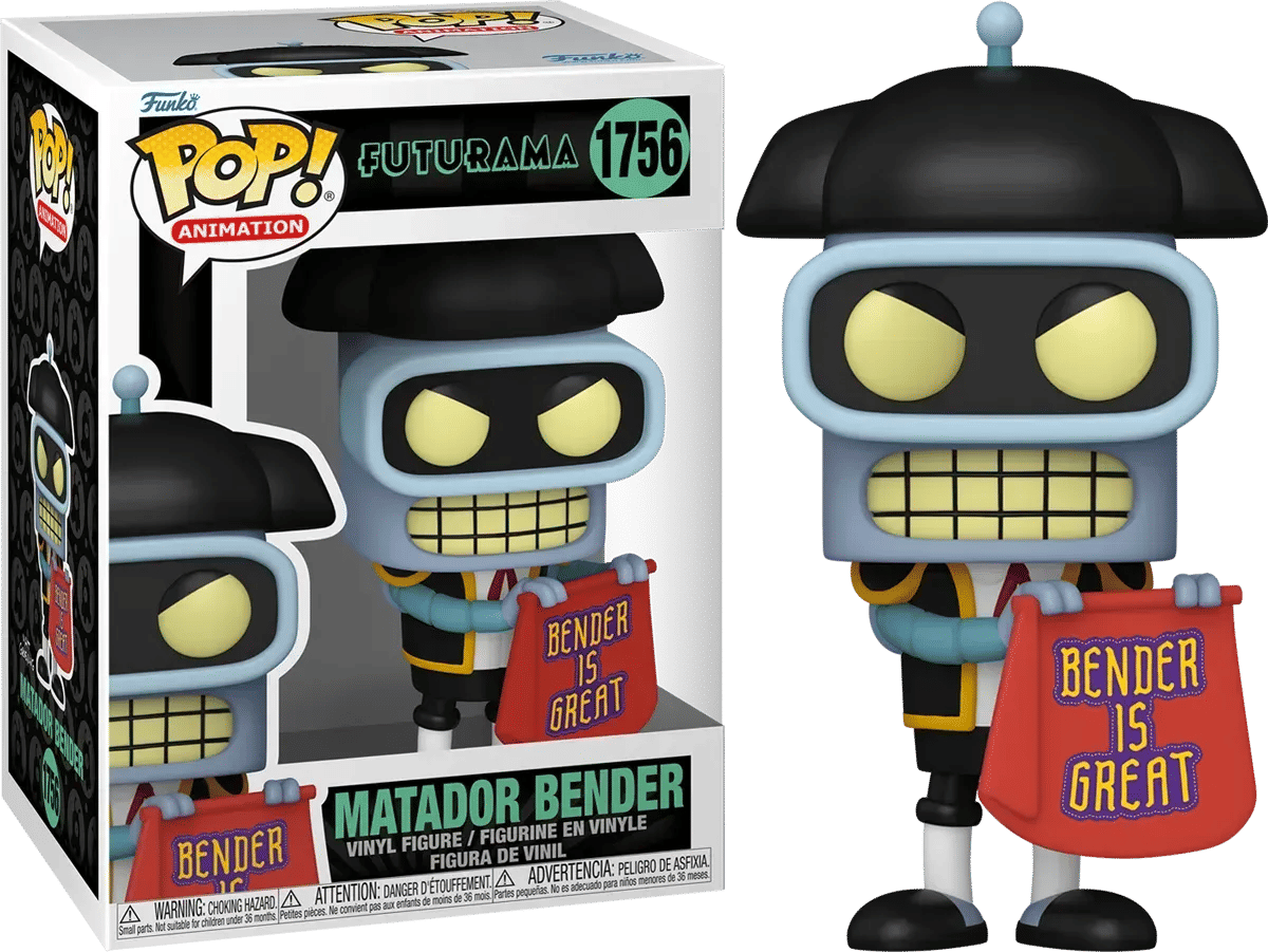 Funko Futurama - Matador Bender Pop! Vinyl