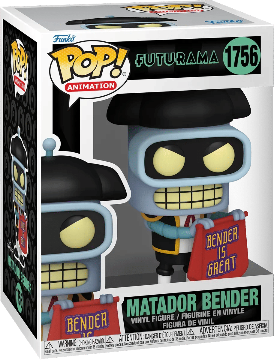Funko Futurama - Matador Bender Pop! Vinyl