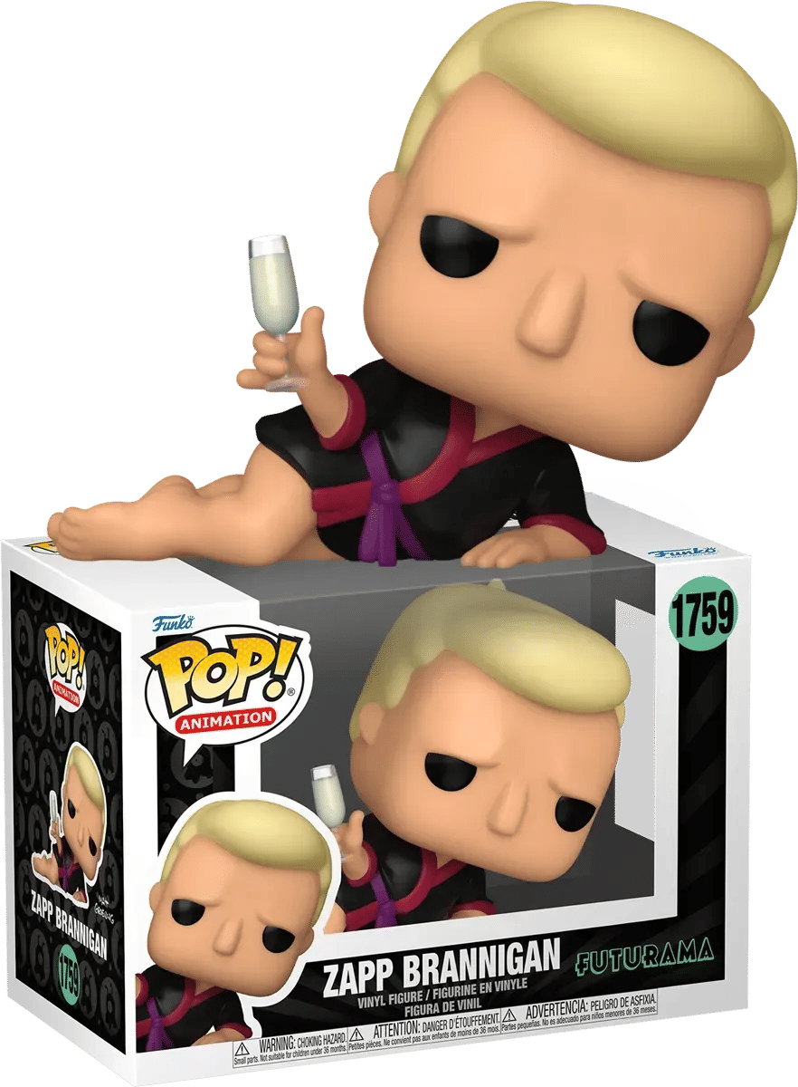 Funko Futurama - Zapp Brannigan Lounging Pop! Vinyl