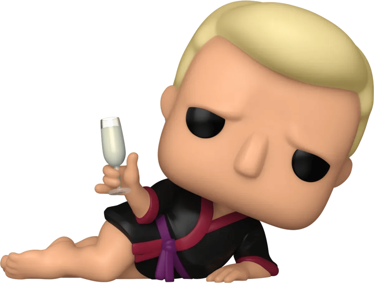 Funko Futurama - Zapp Brannigan Lounging Pop! Vinyl